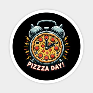 Funny Pizza Day, Pizza Lover Magnet
